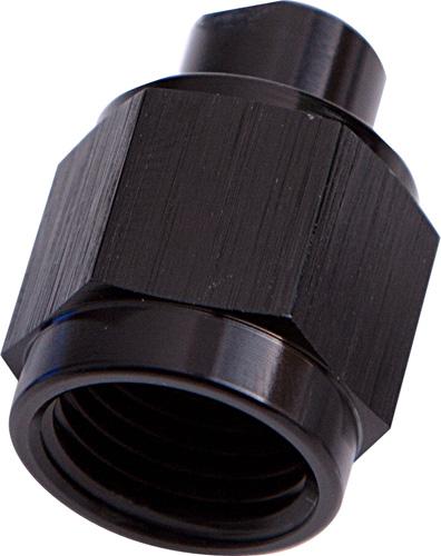Aeroflow AF820-04BLK Flare Cap Female -4AN Black -4AN Female Blank Off
