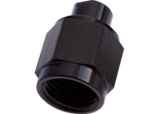 Aeroflow AF820-03BLK Flare Cap Female -3AN Black -3AN Female Blank Off