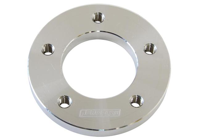 Aeroflow AF85-1500 Auminium Weld On fits Fuel Sender Units All, 6061-T6 Alloy