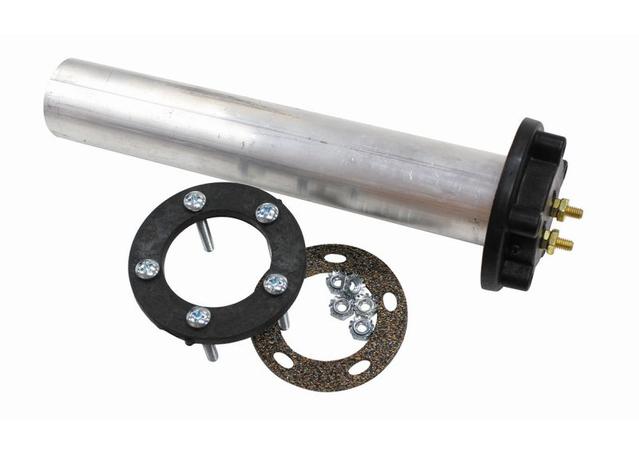 Aeroflow AF85-2010 0-90 Ohm Fuel Sender Unit With Gasket And Bolts 10" Deep