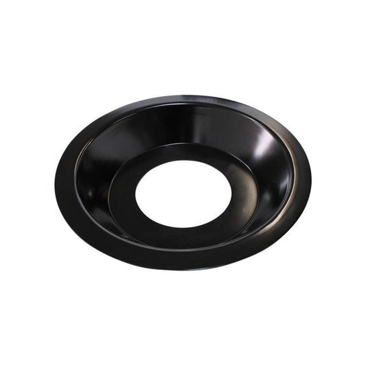 Aeroflow AF85-3011 Spill Tray No Drilled Holes Black