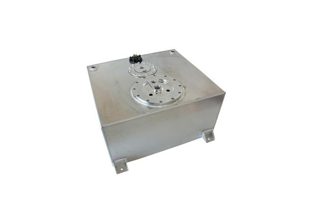 Aeroflow Alloy Fuel Cell 57 Litre Flat Bottom 40mm AF85-4051AS