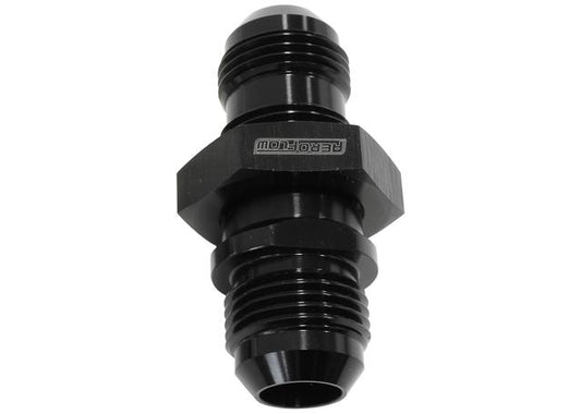 Aeroflow Billet Bulkhead Insert -10AN Black