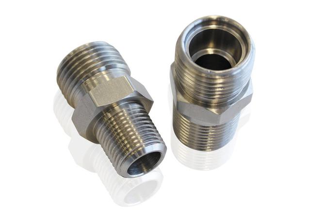 Aeroflow AF88-3000 3/8" Npt To -10 A/C O-Ring 1Pk