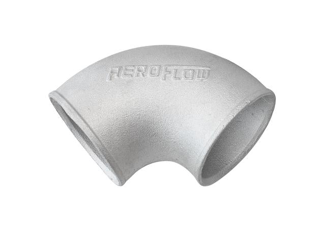 Aeroflow 90 Degree Aluminium Elbow 2.50"