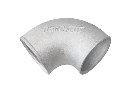 Aeroflow 90 Degree Aluminium Elbow 2.50"