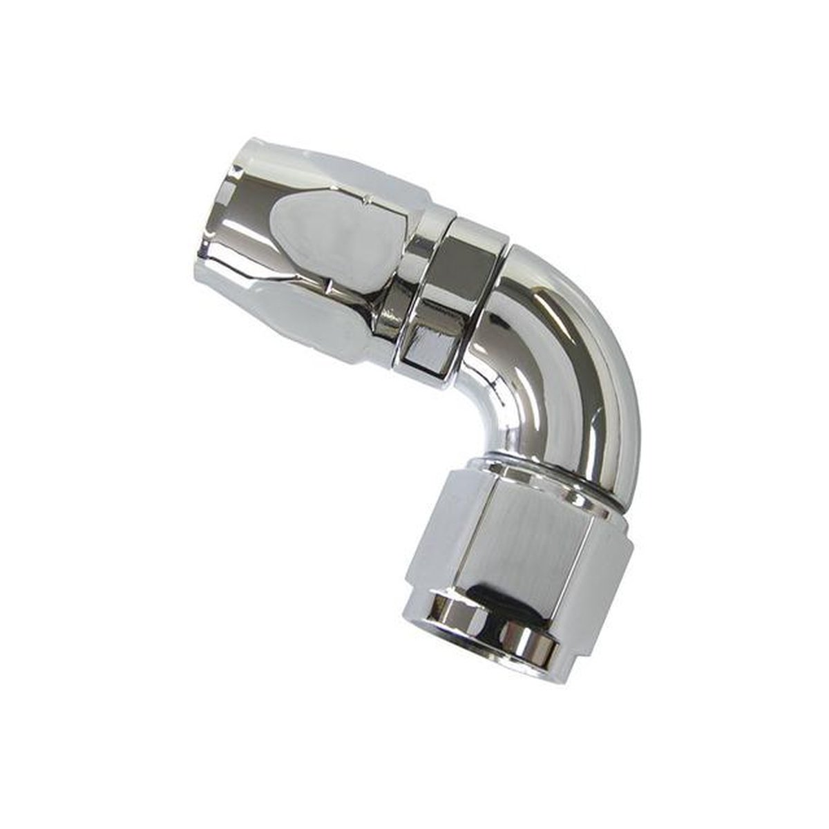 Aeroflow AF883-04 Elite 90 Deg -4AN Hose End Elite Show Quality Full Flow AF883-04