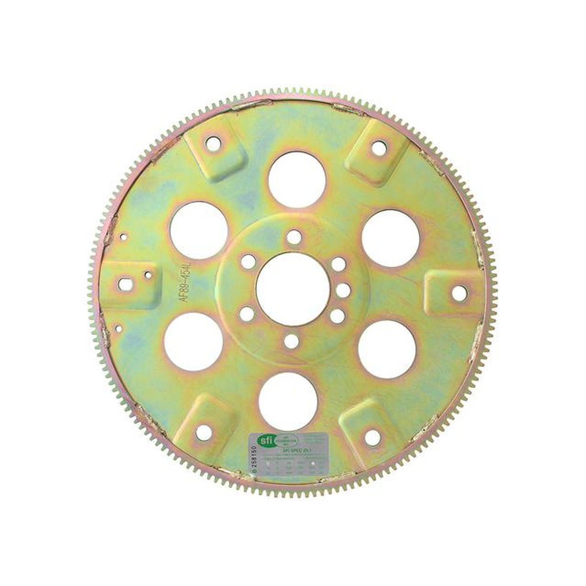 Aeroflow 168T Ext Bal Sfi Flexplate Neutral Early Fits BBC 454