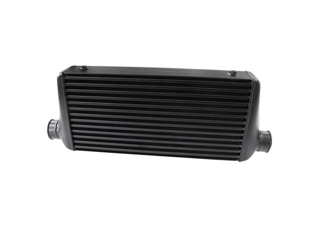 Aeroflow Race Series Intercooler Aluminium 3" Inlet/Outlets 600x300x100mm Black 1009BLK