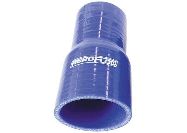 Aeroflow AF9001-325-300 Silicone Hose Reducer Blue 3.25-3.00" 80-75mm