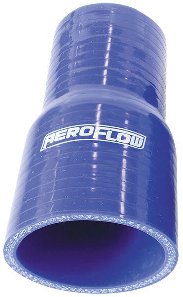 Aeroflow AF9001-350-300 Silicone Hose Reducer Blue 3.50-3.00" 90-76mm