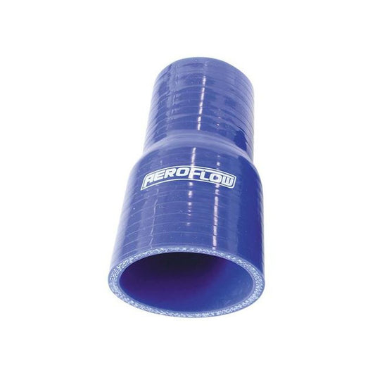 Aeroflow AF9001-300-263 Silicone Hose Reducer Blue 3.00-2.63" 76-67mm