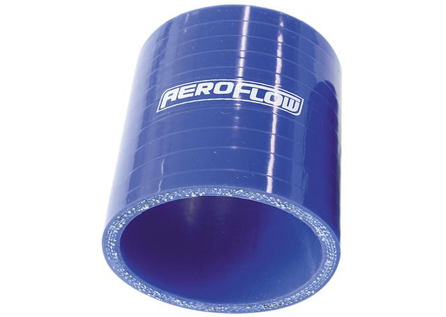 Aeroflow AF9001-075 Silicone Hose Straight Blue I.D .75" 19mm x 75mm