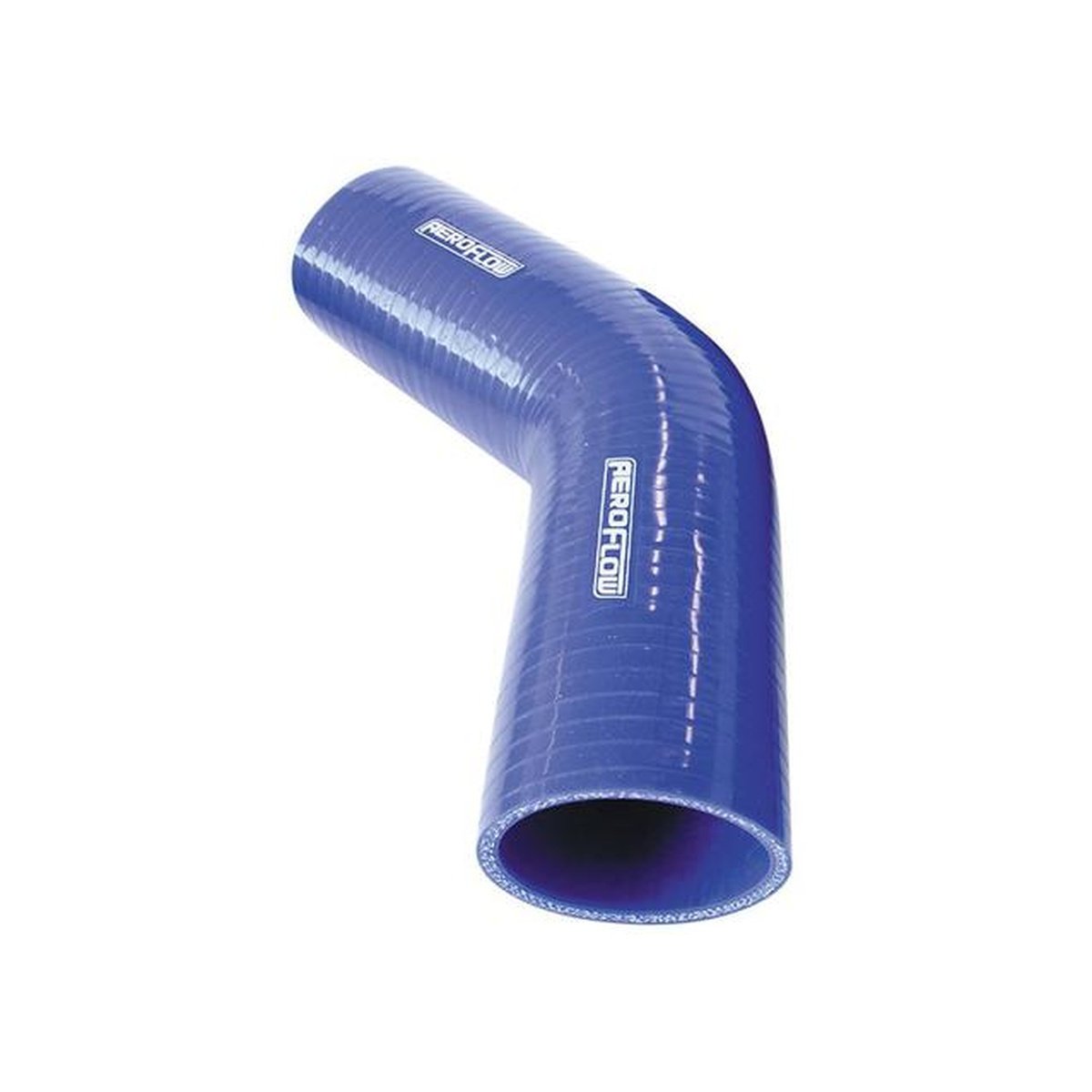 Aeroflow AF9002-150 Silicone Hose 45Deg; Blue 1.50" 38mm x 145mm Leg
