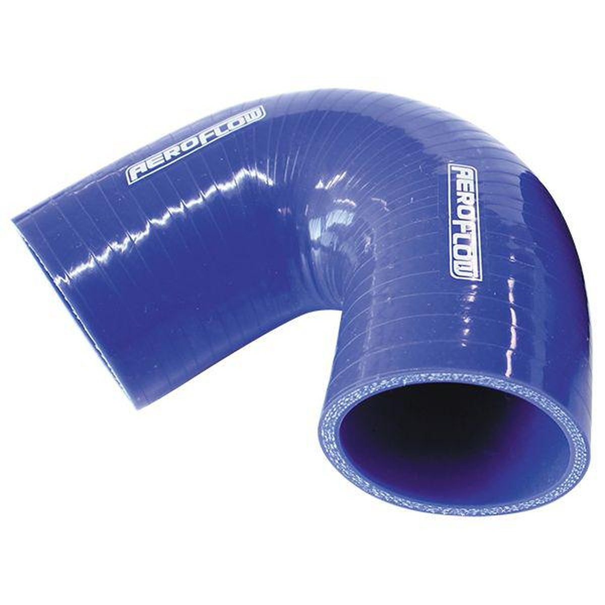 Aeroflow AF9005-200 Silicone Hose 135 Deg; Blue  2.00" 51mm x 100mm Leg