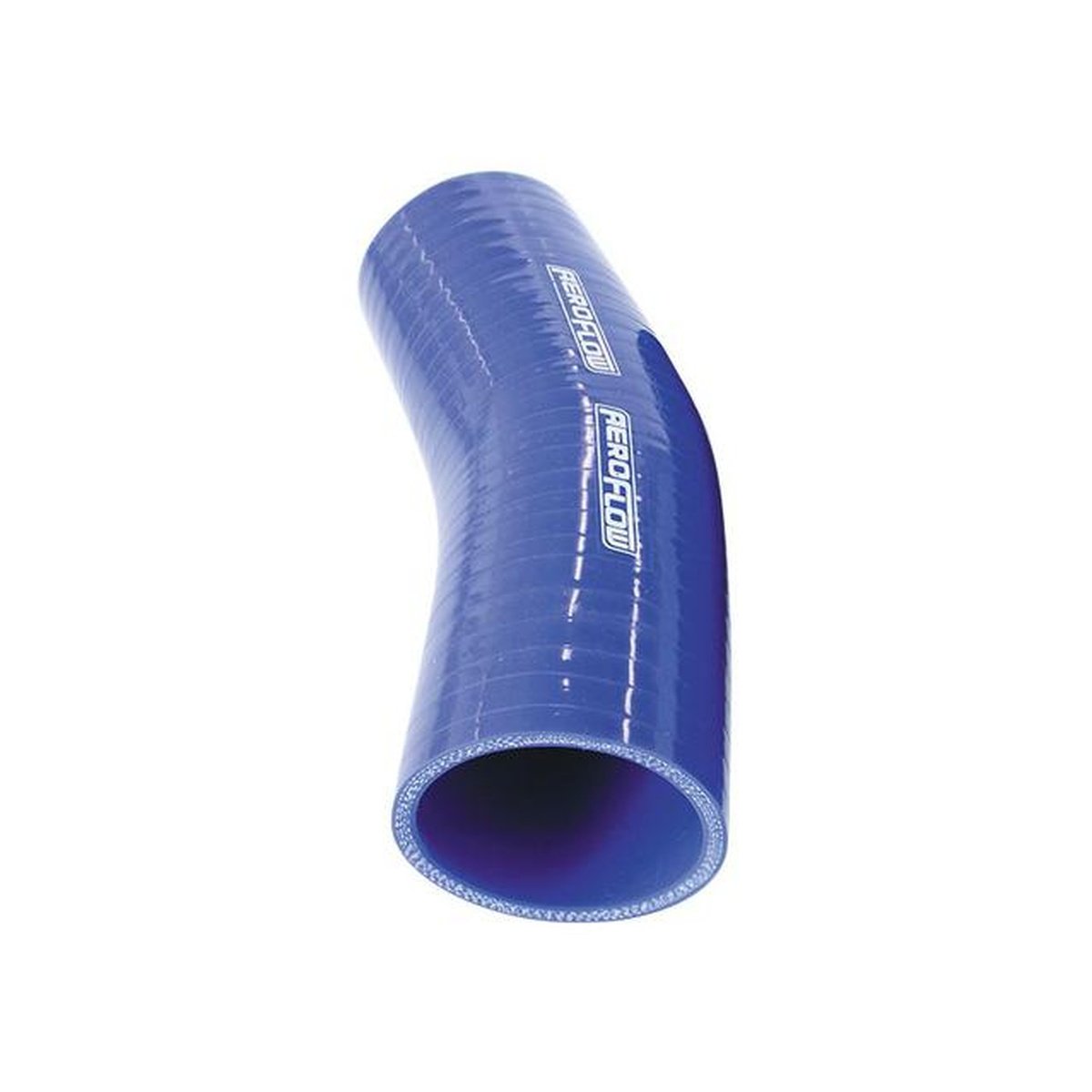 Aeroflow AF9007-200 Silicone Hose 23 Deg; Blue  2.00" 51mm x 125mm Leg