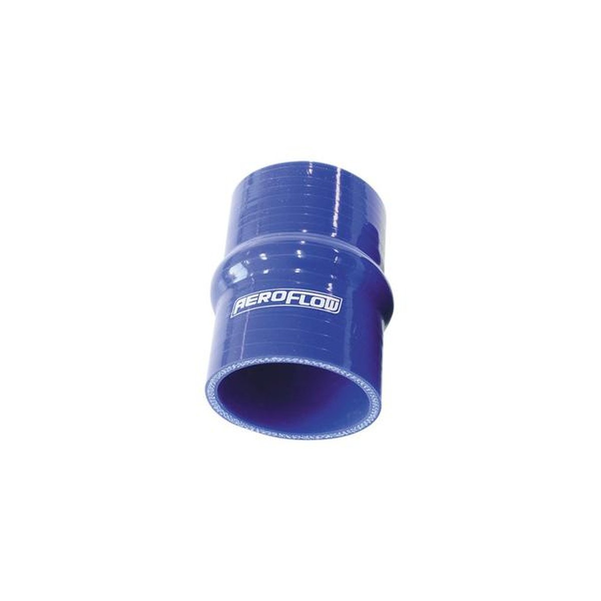 Aeroflow AF9011-275 Silicone Hump Hose Blue  2.75" 70mm x 100mm Long