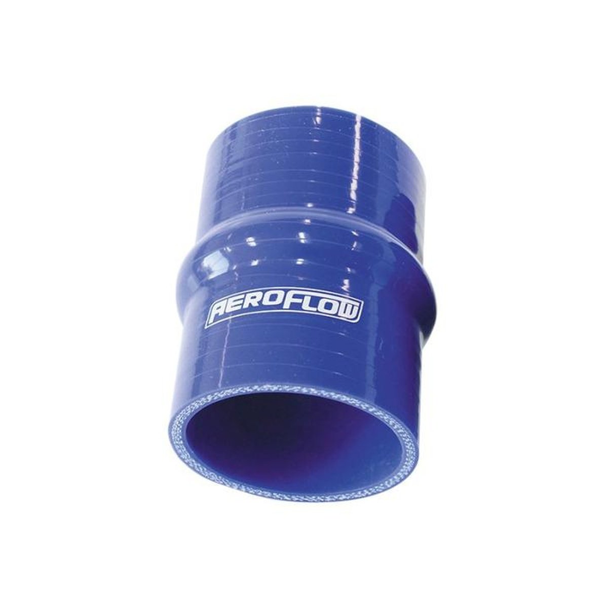 Aeroflow AF9011-300 Silicone Hump Hose Blue  3.00" 76mm x 100mm Long