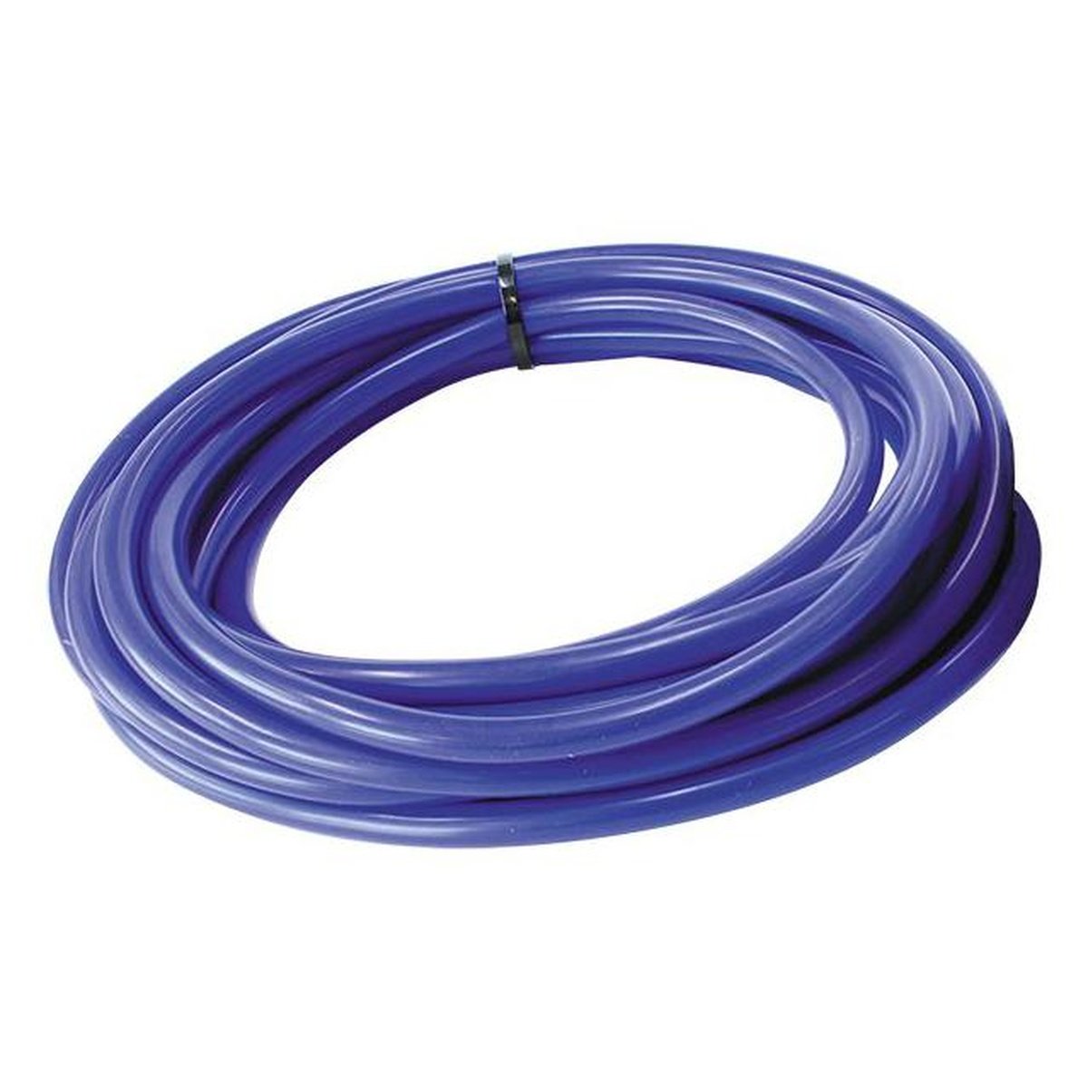 Aeroflow AF9031-025-5 Silicone Vacuum Hose Blue I.D 1/4" 6mm x 5 Foot 1.5M Roll