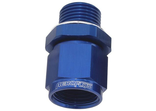 Aeroflow AF906-08-M18 M18 X 1.5 To -8 Female Swivel Blue Washer Seal