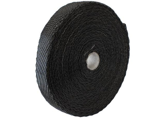 Aeroflow Exhaust Insulation Wrap1"x50Ft50 Foot Titanium Roll Black