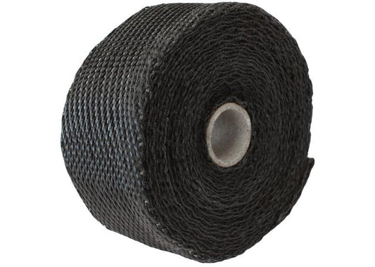 Aeroflow Exhaust Insulation Wrap2"x15Ft15 Foot Titanium Roll Black