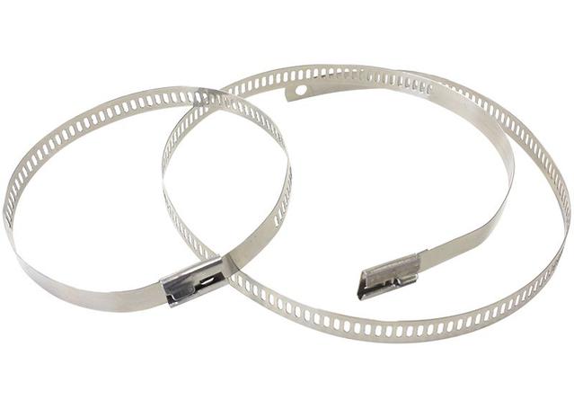Aeroflow AF91-7000 Snap-Lock Kit 12X 9" Long Straps 12 Piece Kit