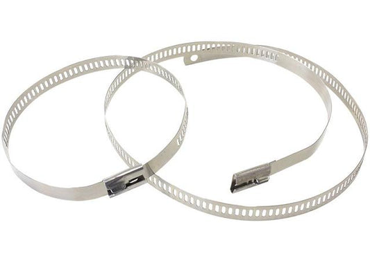 Aeroflow AF91-7000 Snap-Lock Kit 12X 9" Long Straps 12 Piece Kit