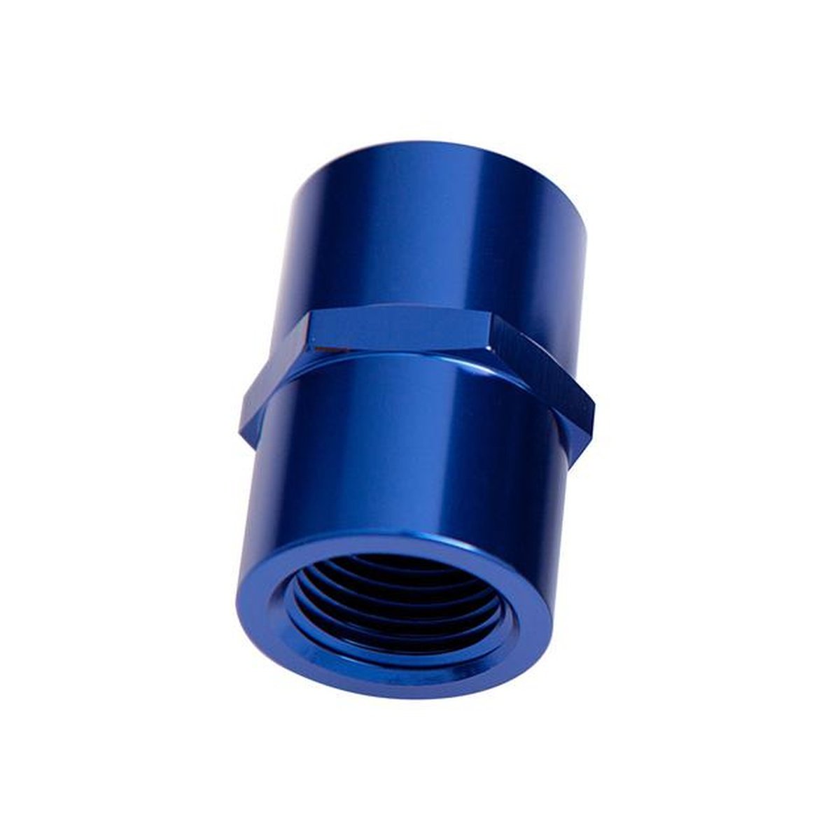 Aeroflow AF910-02 Female Coupler 1/8" Npt Blue Female To Female