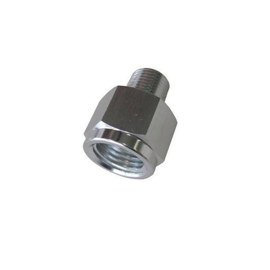 Aeroflow AF912-02-04S Npt Pipe Reducer Silver 1/8" Male To 1/4" Female