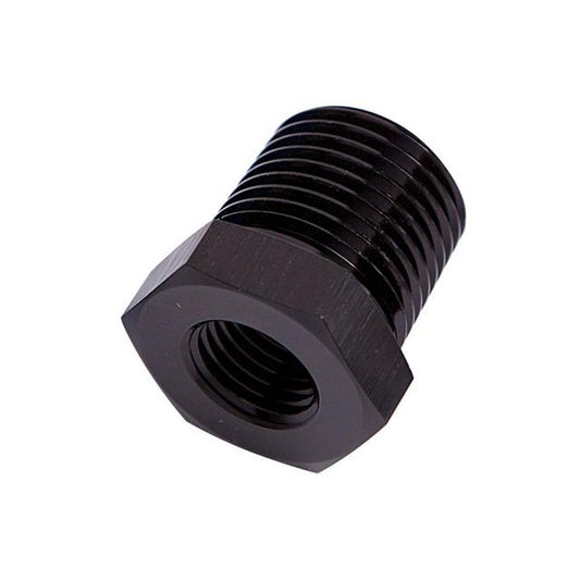 Aeroflow AF912-08-04BLK Npt Pipe Reducer 1/2" To 1/4" Black Male To Female