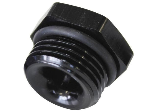 Aeroflow AF912-P10-02BLK -10ORB Port Reducer To 1/8 Npt Black Male To Female