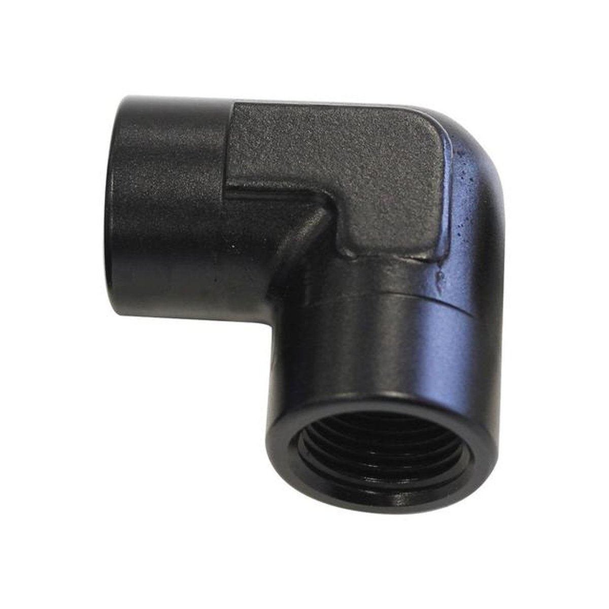 Aeroflow AF913-04BLK 90Deg Female - Female Elbow 1/4 Npt Black
