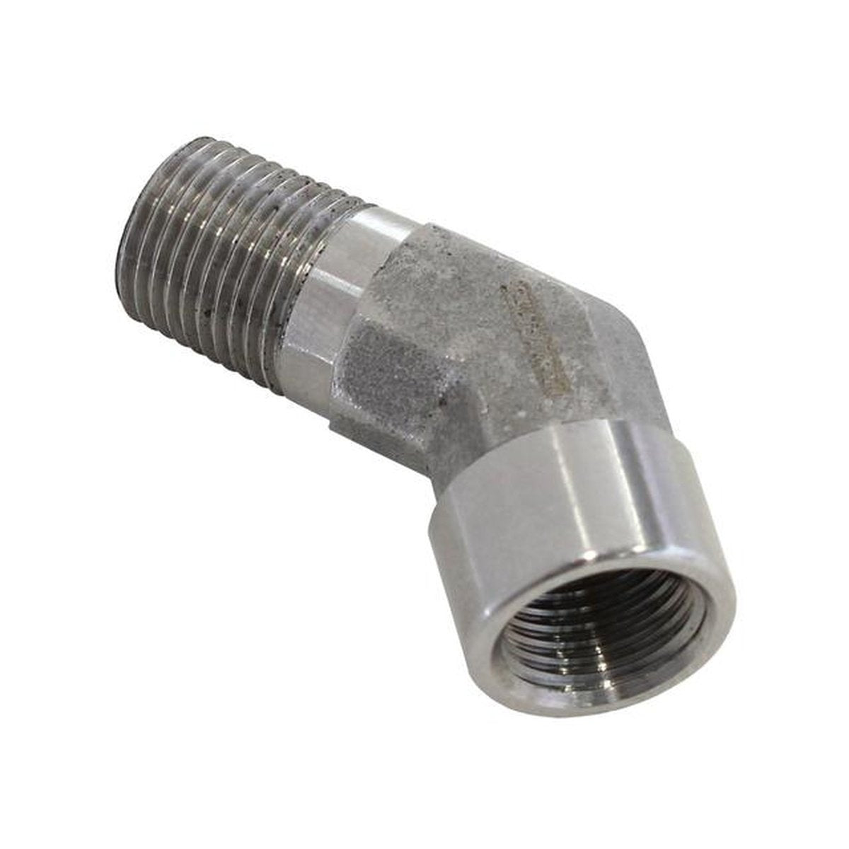 Aeroflow AF915-02SS 45Deg Female - Male Elbow 1/8Npt