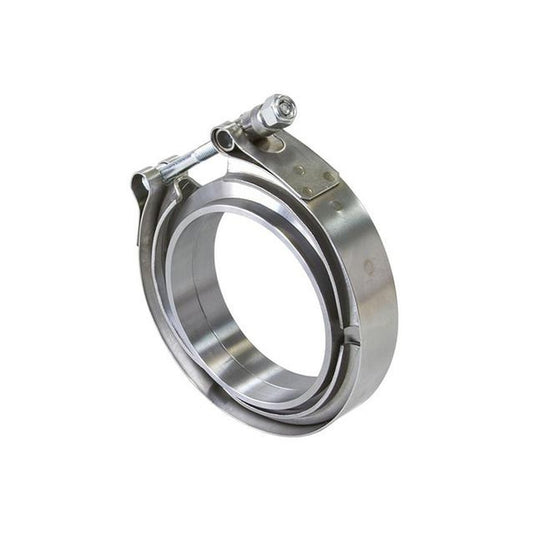 Aeroflow AF92-1750D 1.75" V Band Clamp Kit 2 Alloyrings 1 X Stainless Clamp