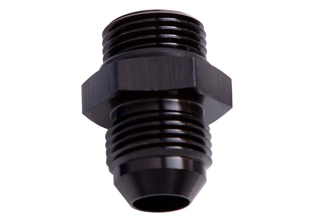 Aeroflow AF920-03-10BLK -10 ORB To -3AN Straight Black Male To Male