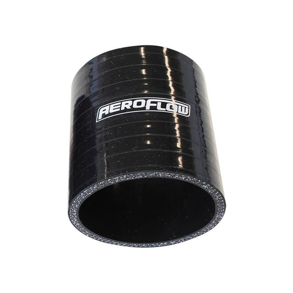 Aeroflow AF9201-100 Silicone Hose Str Black I.D 1.00" 25.4mm x 75mm