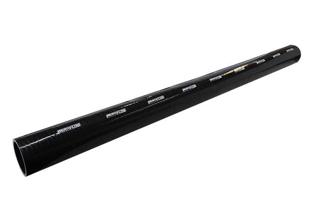 Aeroflow AF9201-075L Silicone Hose Str Black I.D .75" 19mm x 1m
