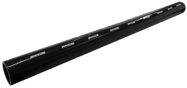 Aeroflow AF9201-300L Silicone Hose Str Black I.D 3.00" 76mm x 1m