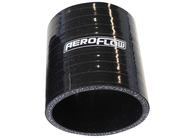 Aeroflow AF9201-150 Silicone Hose Str Black I.D 1.50" 38mm x 75mm