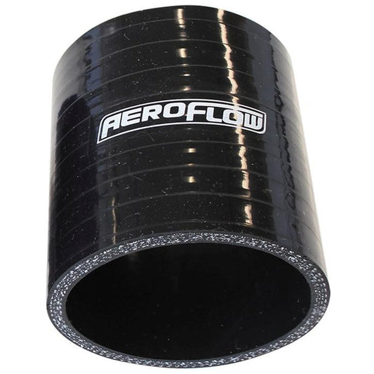 Aeroflow AF9201-350 Silicone Hose Str Black I.D 3.50" 88mm x 75mm