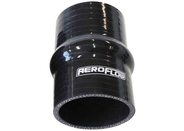 Aeroflow AF9211-300 Silicone Hump Hose Str Black I.D 3.00" 76mm x 100mm