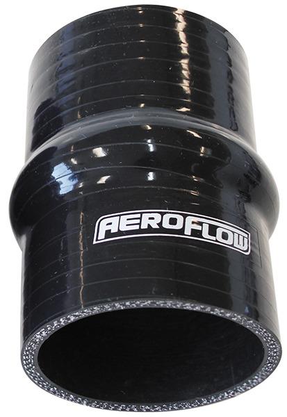 Aeroflow AF9211-400 Silicone Hump Hose Str Black I.D 4.00" 102mm x 100mm
