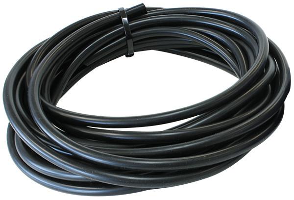 Aeroflow AF9231-016-25 Silicone Vacuum Hose Black I.D5/32" 4mm x 7.6m