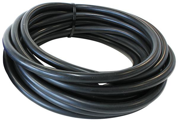 Aeroflow AF9231-016-50 Silicone Vacuum Hose Black I.D5/32" 4mm x 15m