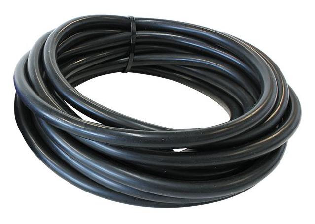 Aeroflow AF9231-012-5 Silicone Vacuum Hose Black I.D1/8" 3mm x 1.5m