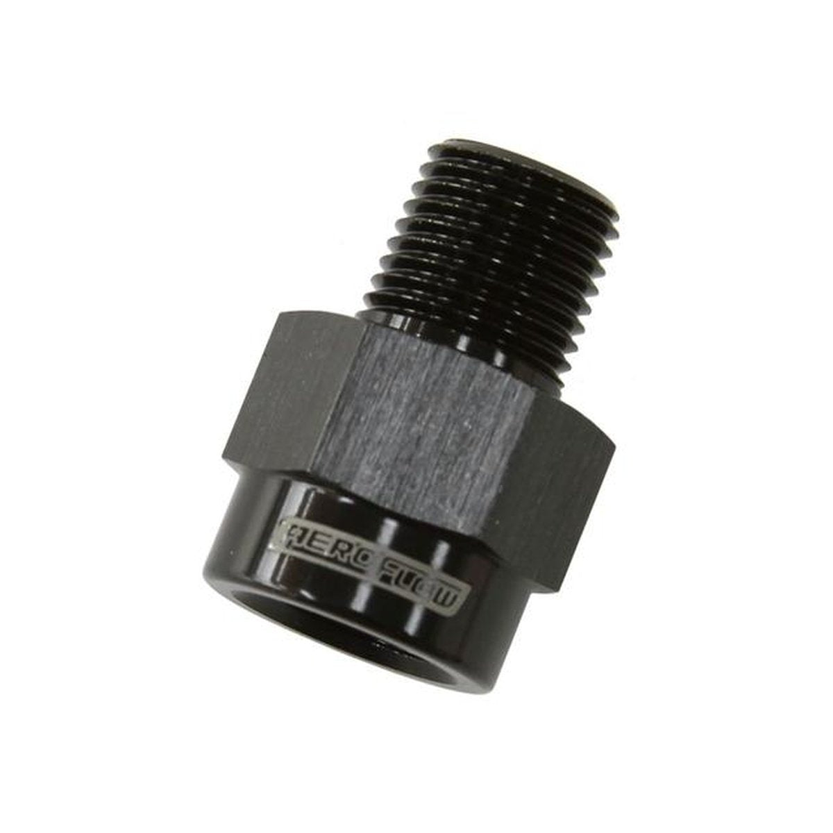 Aeroflow AF925-04-04BLK 1/8" Bsp Male To 1/8" Npt Female Black