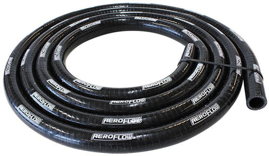 Aeroflow AF9251-038-13 Silicone Heater Hose Black I.D3/8" 10mm x 4m