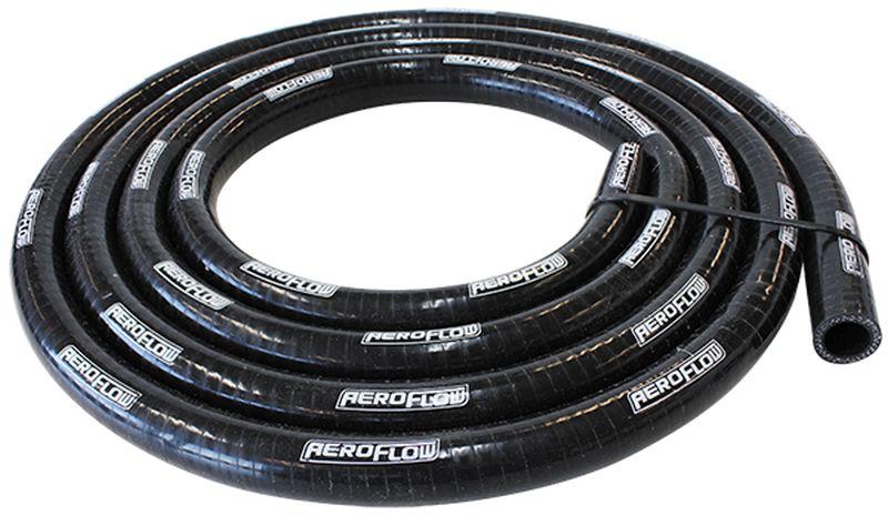 Aeroflow AF9251-062-13 Silicone Heater Hose Black I.D5/8" 16mm x 4m