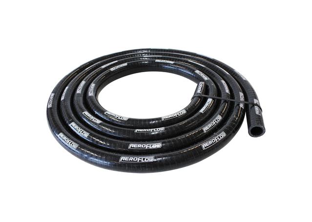 Aeroflow Silicone Heater Hose Black I.D1" 25mm x 1.5m
